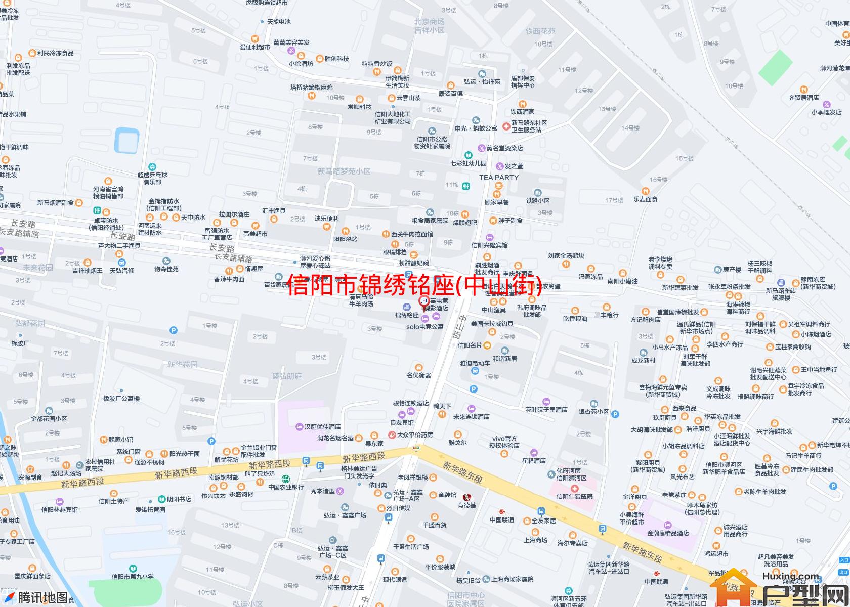 锦绣铭座(中山街)小区 - 户型网