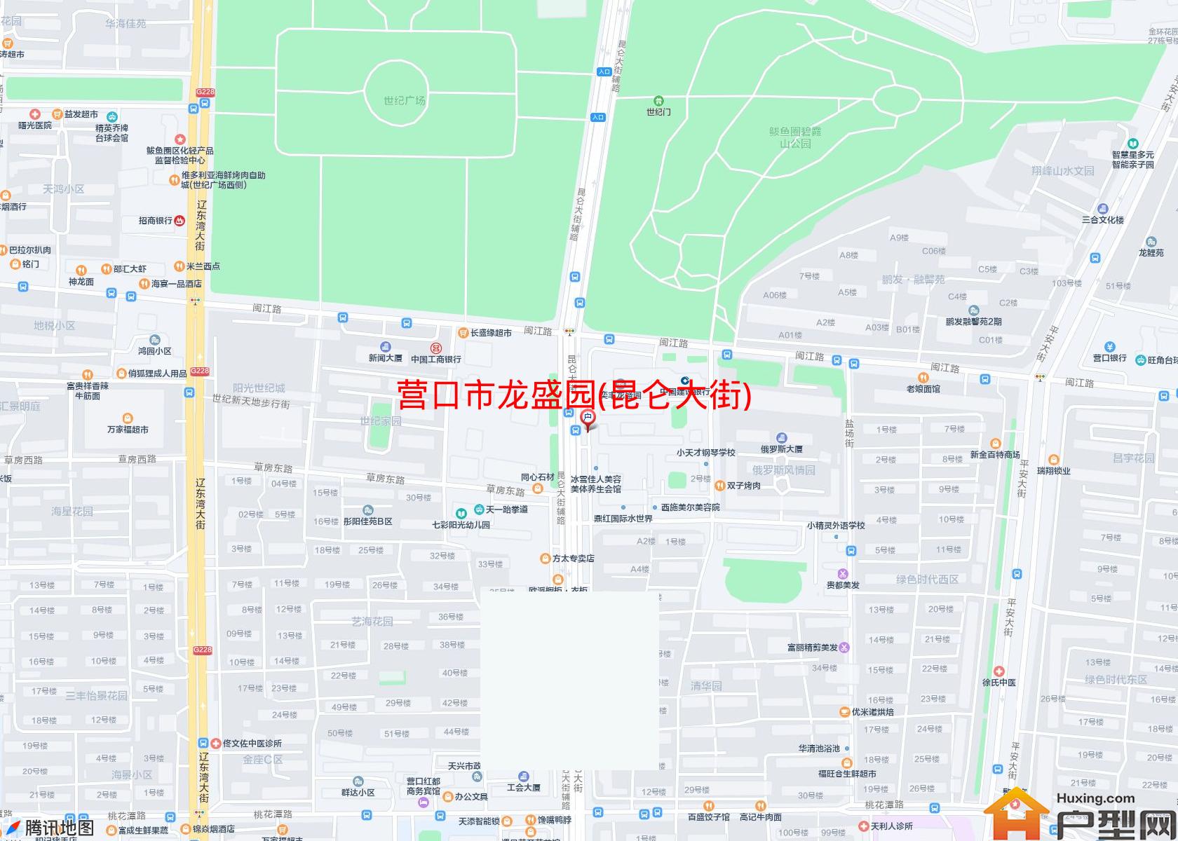 龙盛园(昆仑大街)小区 - 户型网