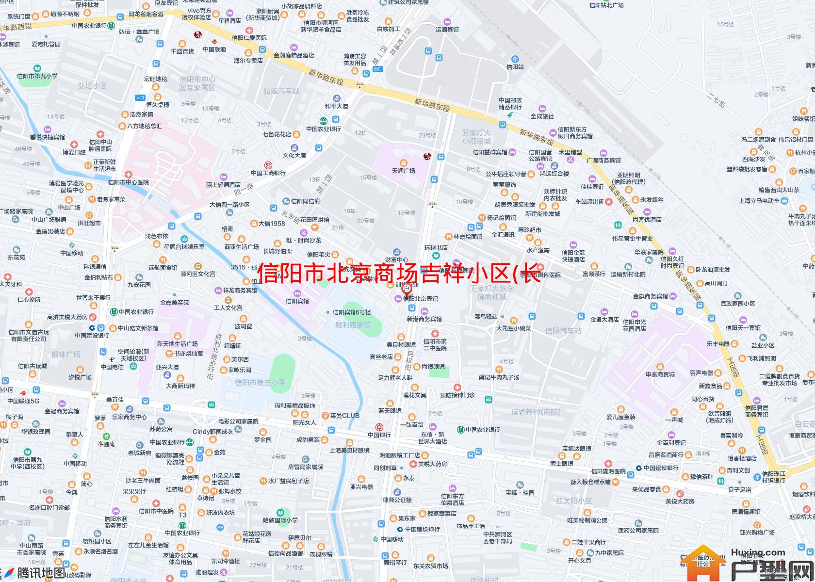 北京商场吉祥小区(长安路)小区 - 户型网