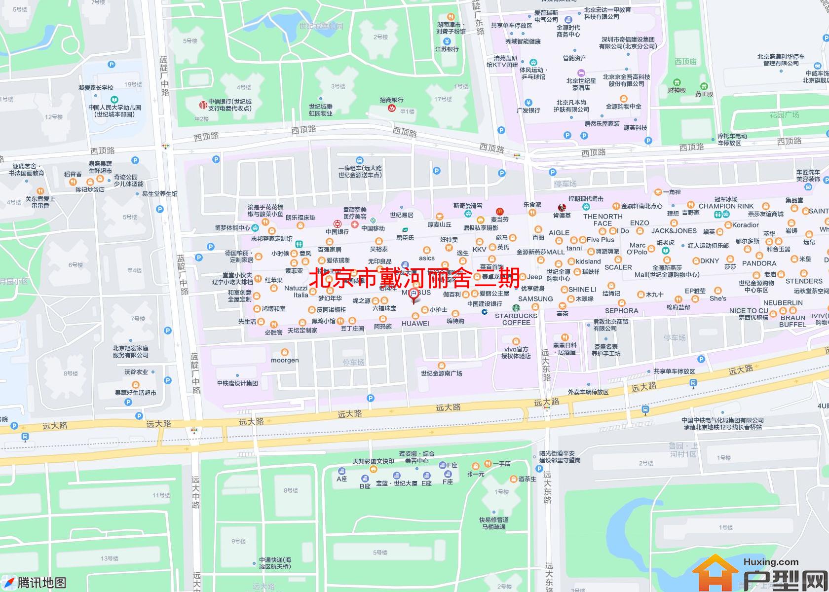 戴河丽舍二期小区 - 户型网