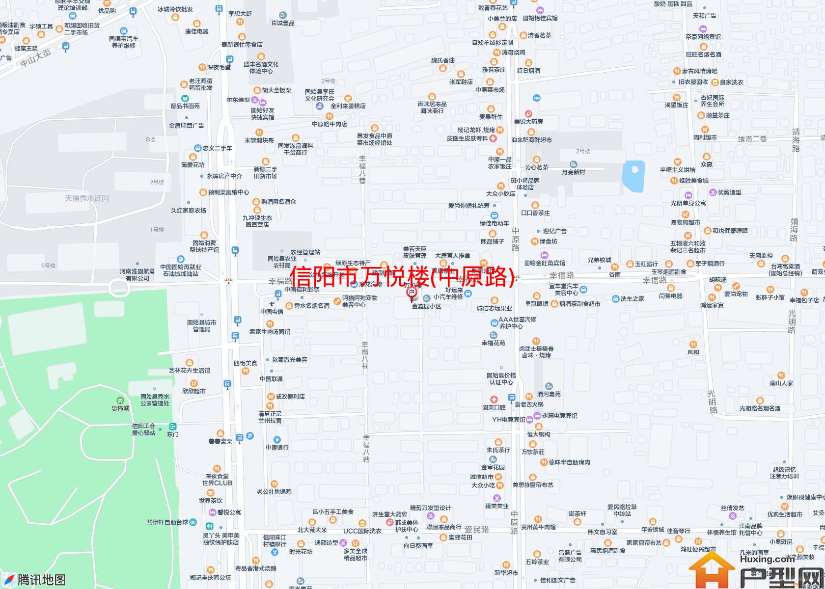 万悦楼(中原路)小区 - 户型网