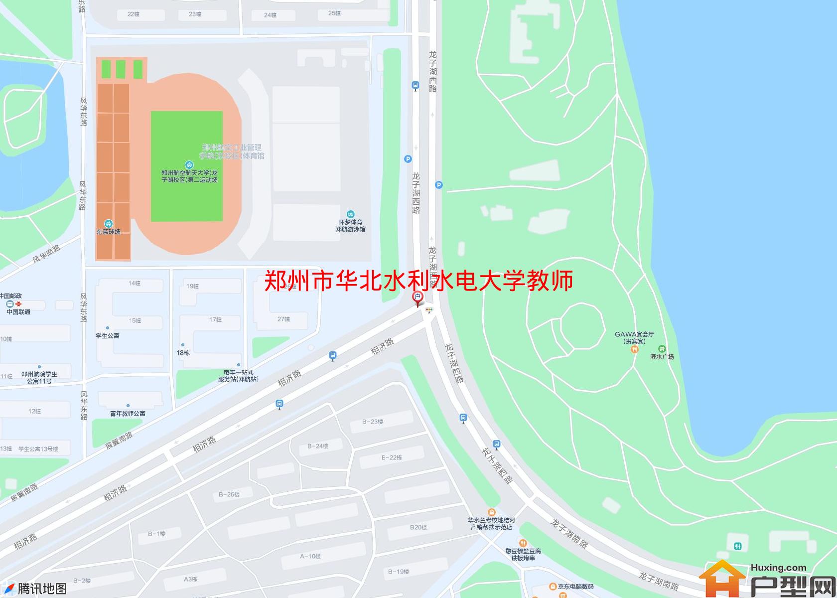 华北水利水电大学教师公寓区小区 - 户型网