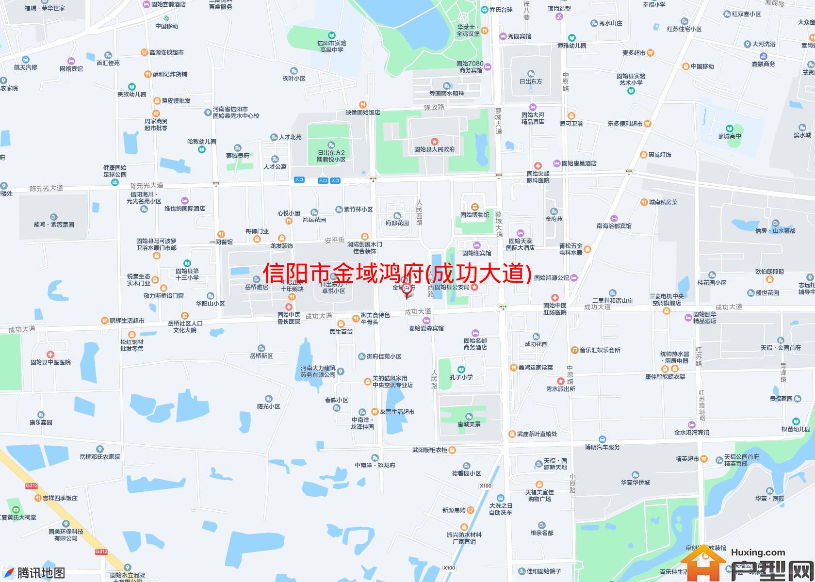 金域鸿府(成功大道)小区 - 户型网