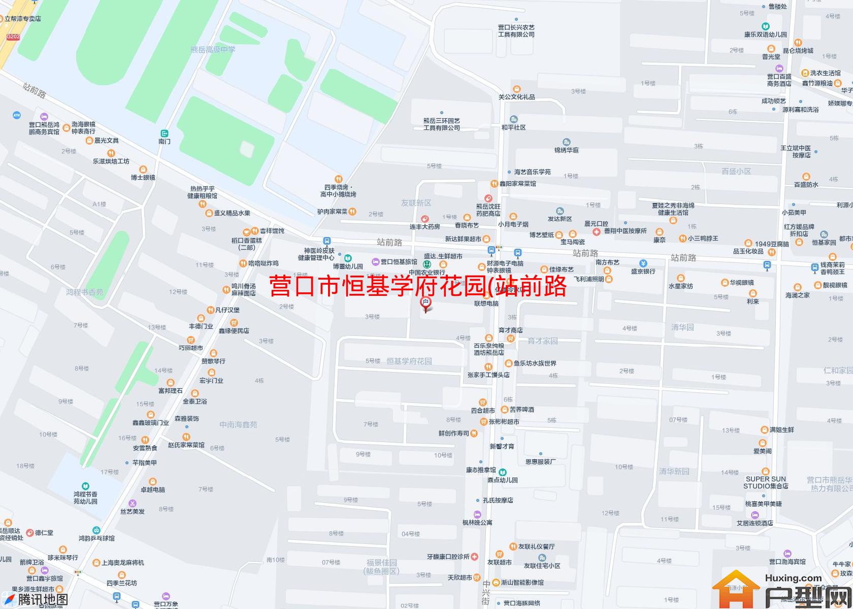 恒基学府花园(站前路)小区 - 户型网