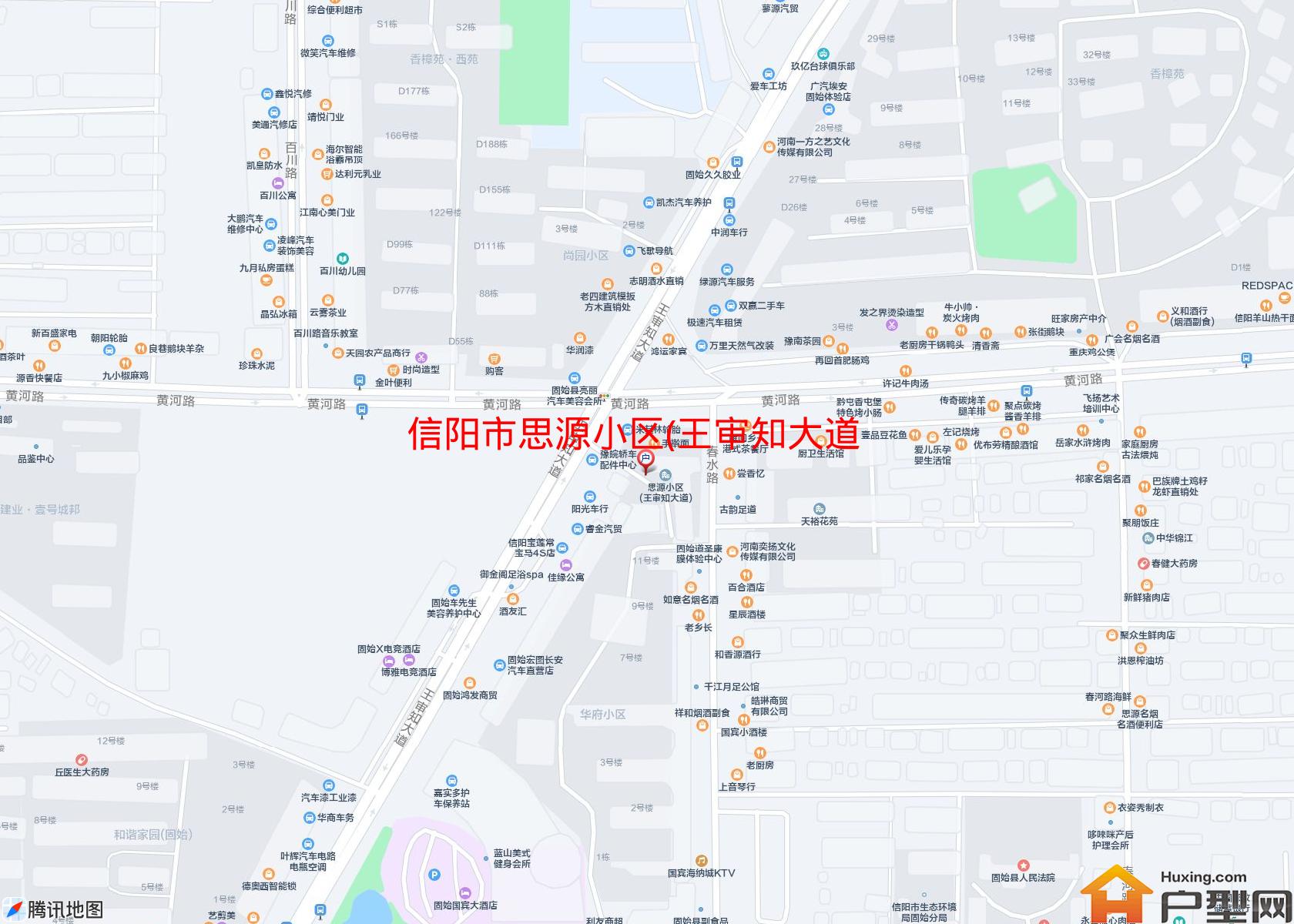 思源小区(王审知大道)小区 - 户型网