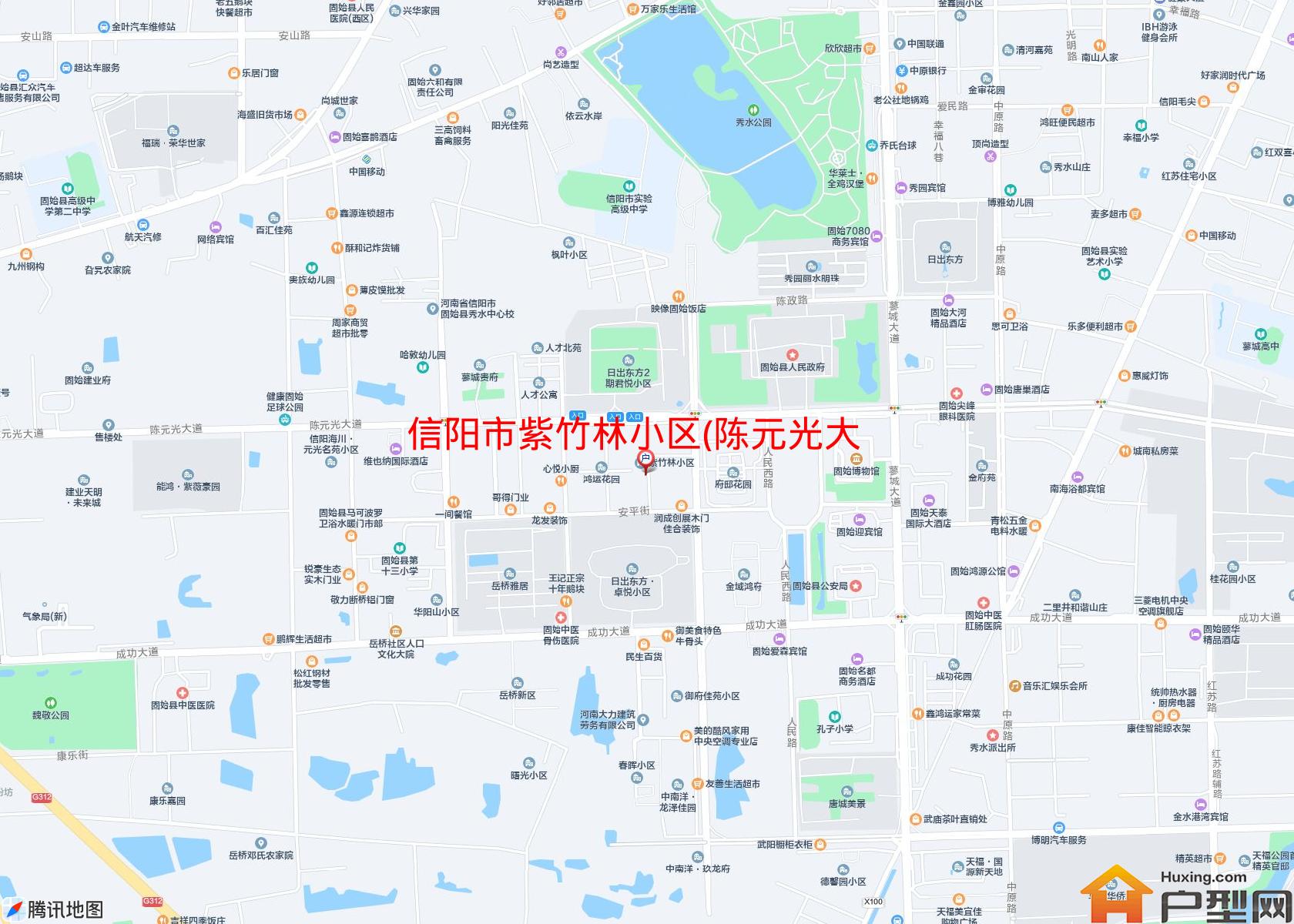 紫竹林小区(陈元光大道)小区 - 户型网