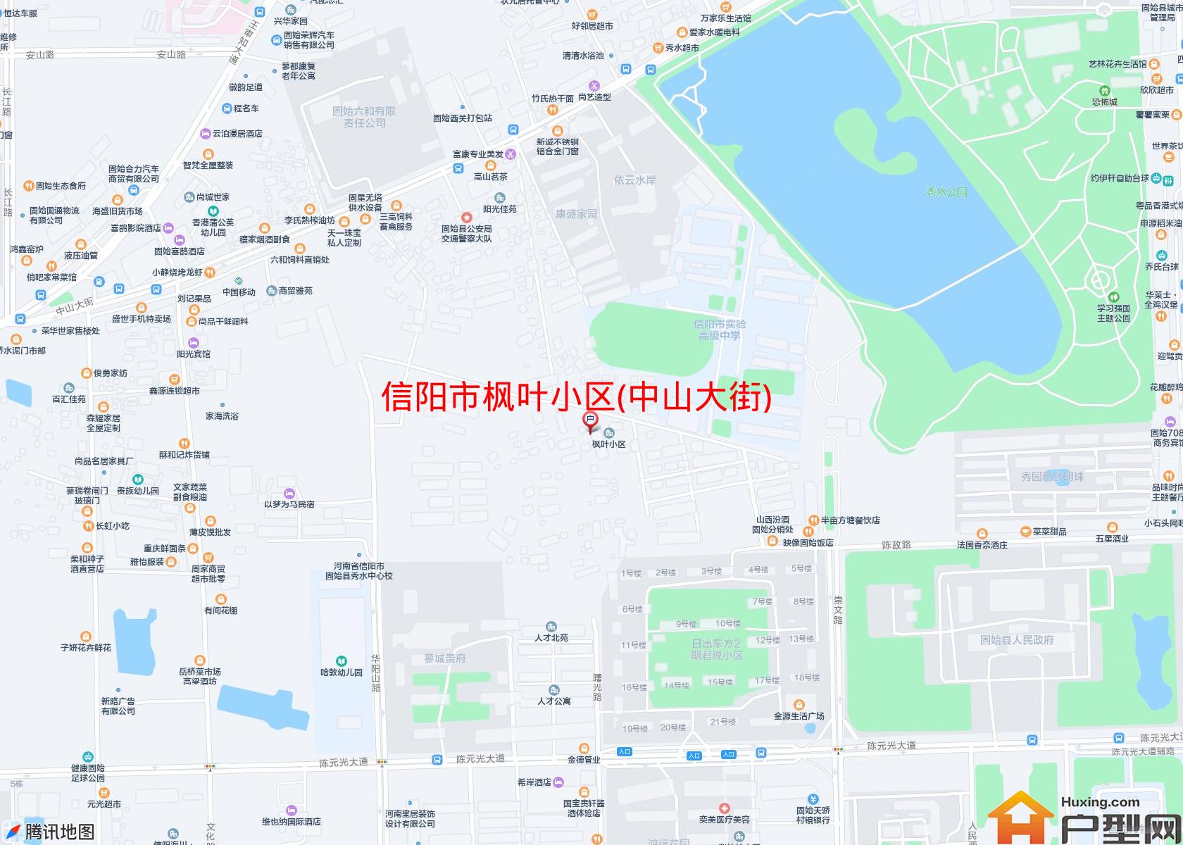枫叶小区(中山大街)小区 - 户型网