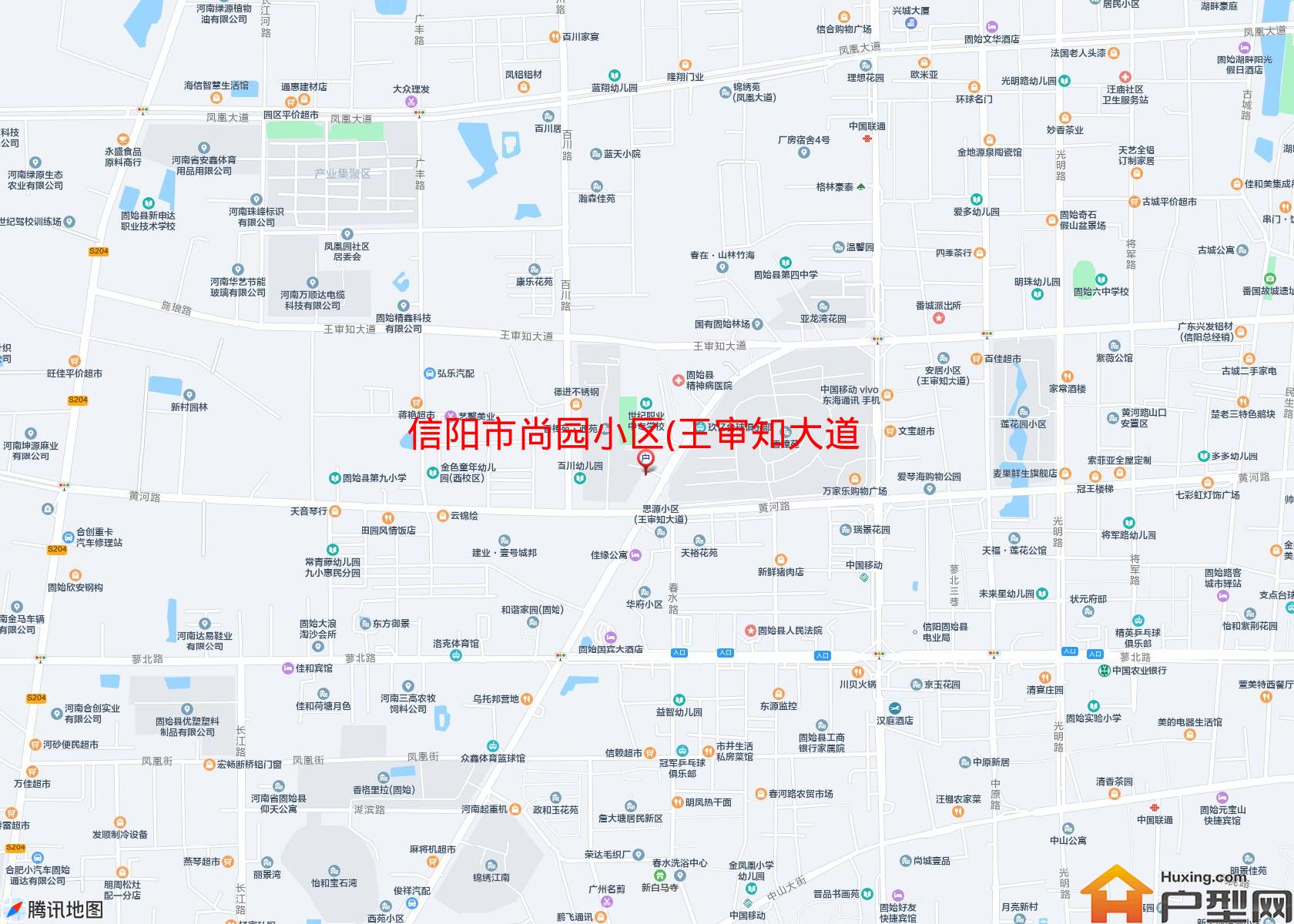 尚园小区(王审知大道)小区 - 户型网