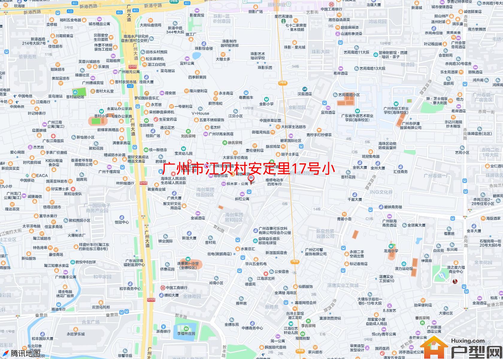 江贝村安定里17号小区小区 - 户型网