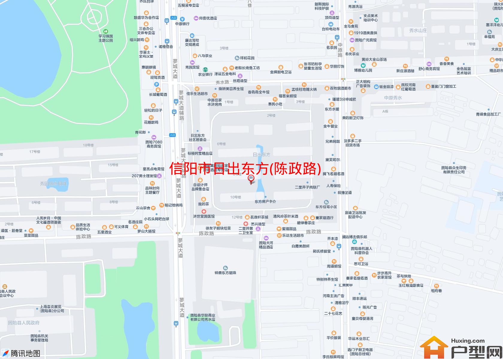 日出东方(陈政路)小区 - 户型网