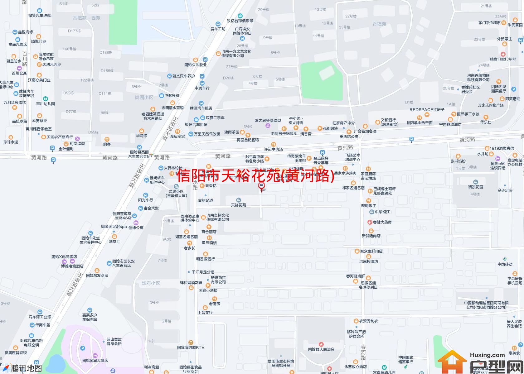 天裕花苑(黄河路)小区 - 户型网