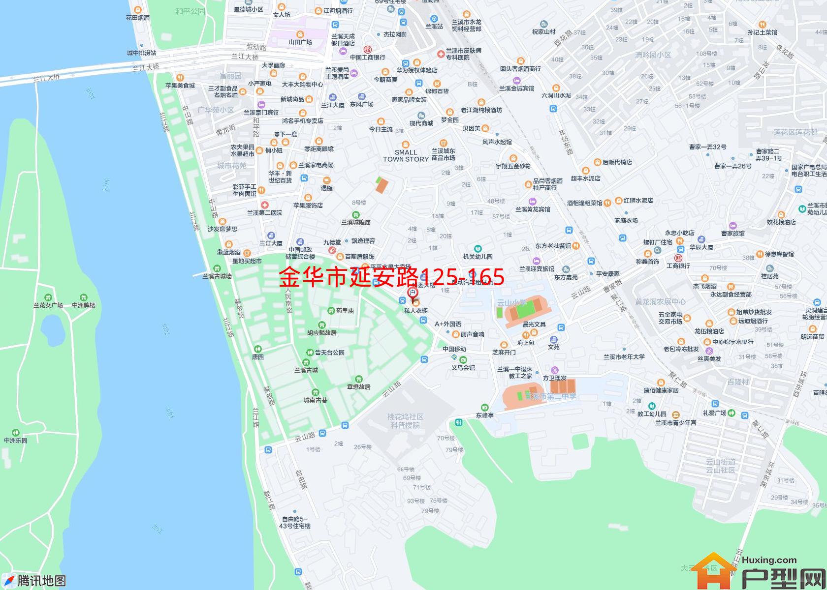 延安路125-165号小区小区 - 户型网