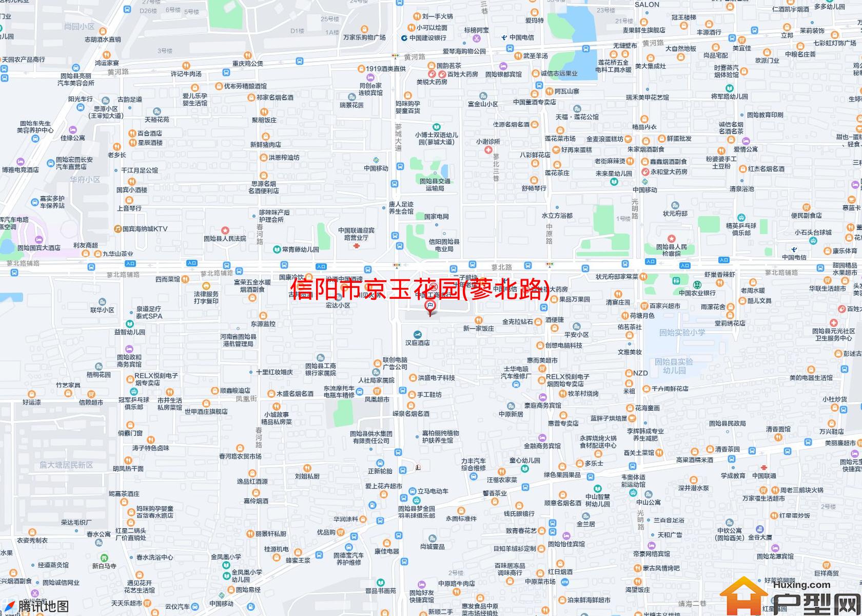 京玉花园(蓼北路)小区 - 户型网