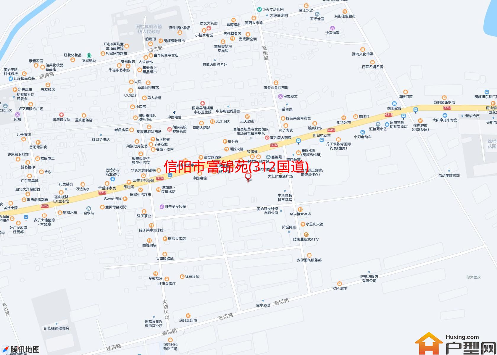 富锦苑(312国道)小区 - 户型网