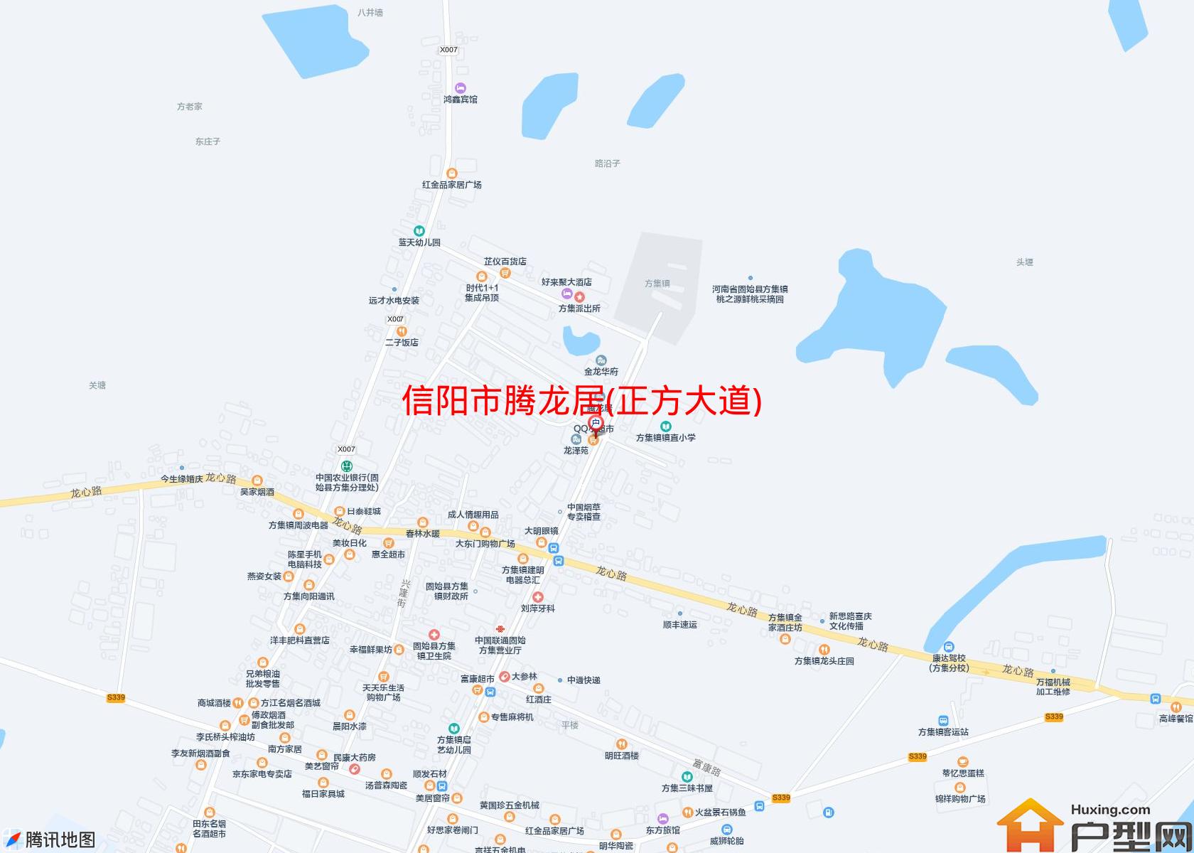 腾龙居(正方大道)小区 - 户型网