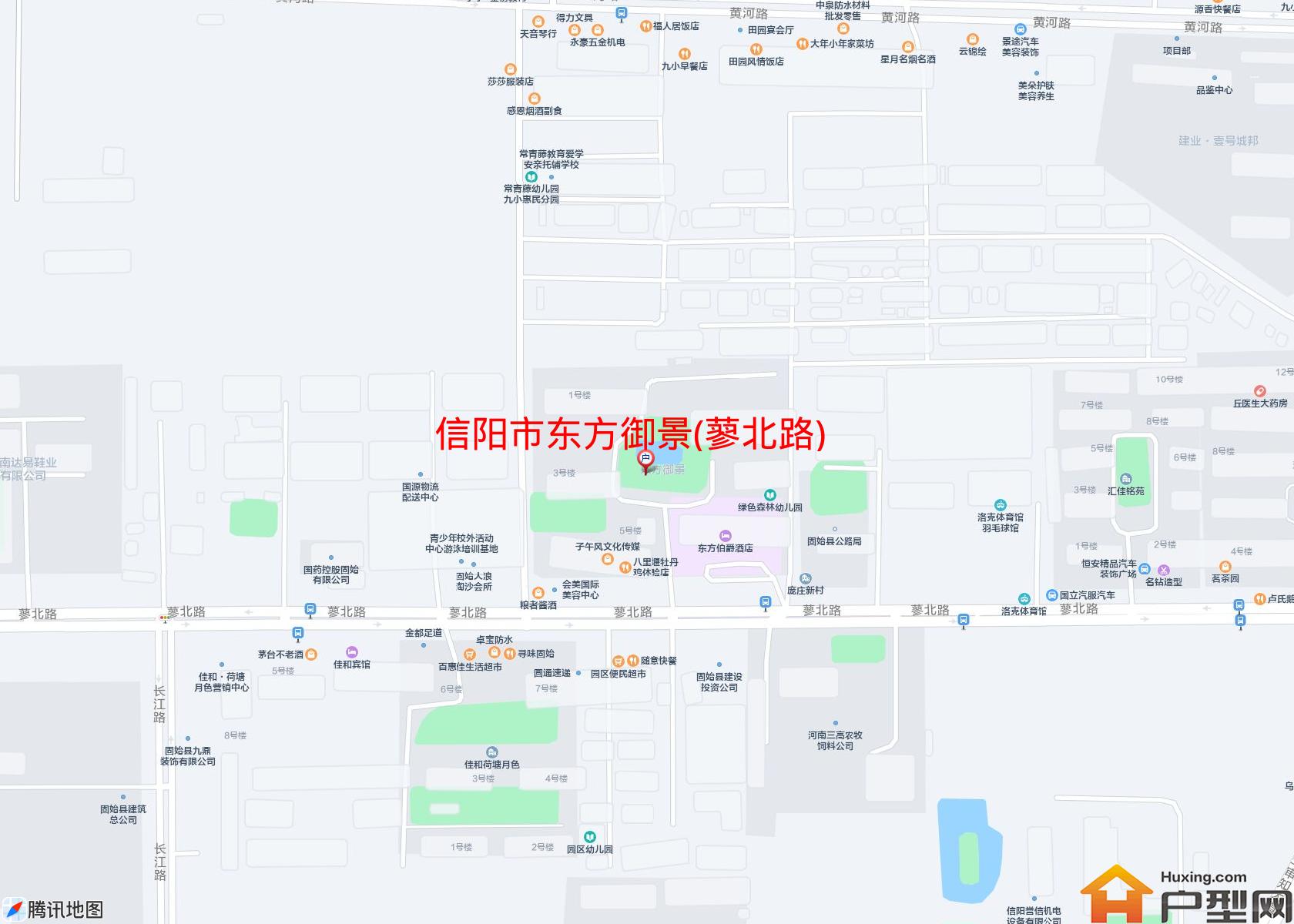 东方御景(蓼北路)小区 - 户型网