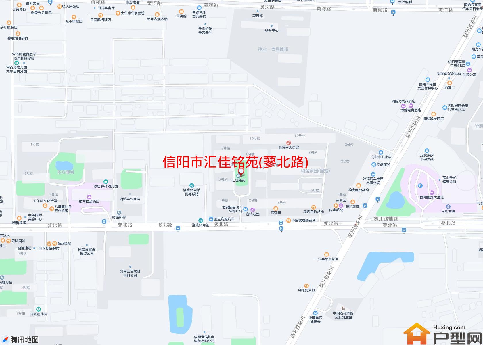 汇佳铭苑(蓼北路)小区 - 户型网