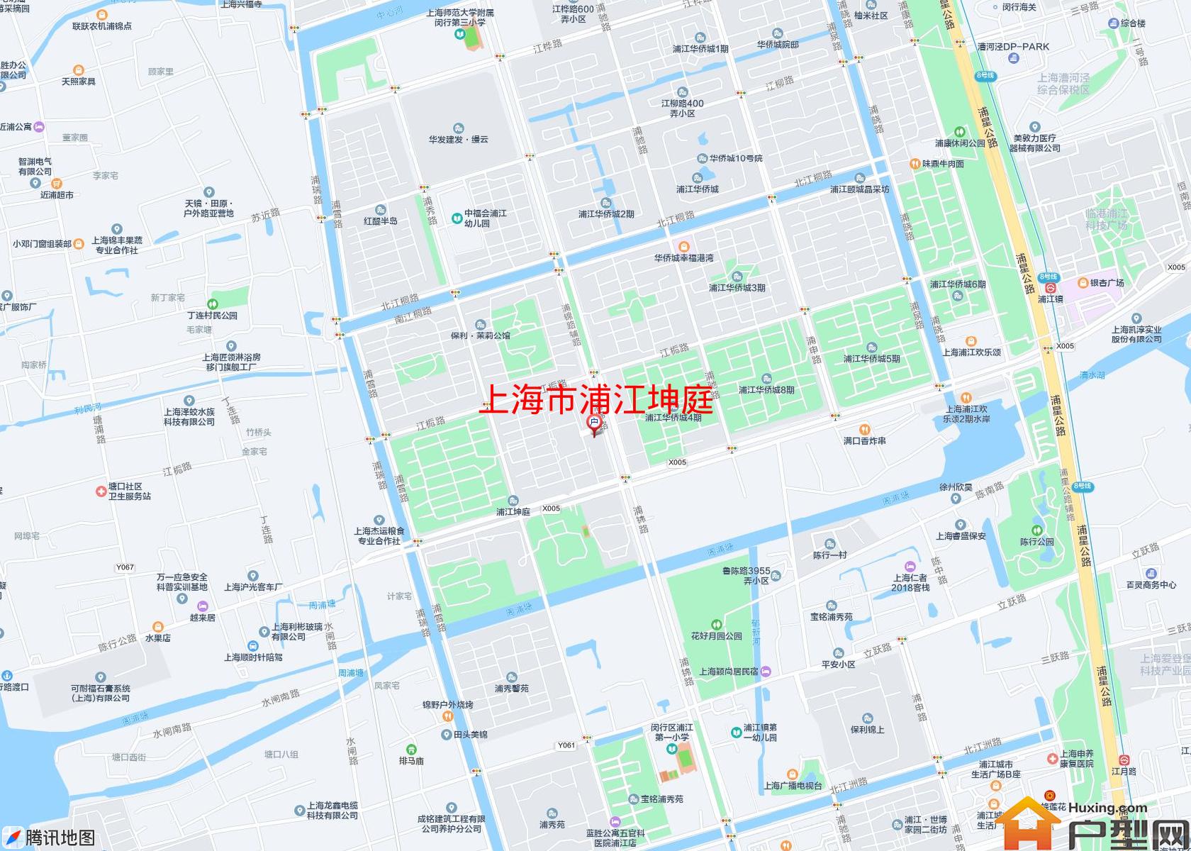 浦江坤庭小区 - 户型网