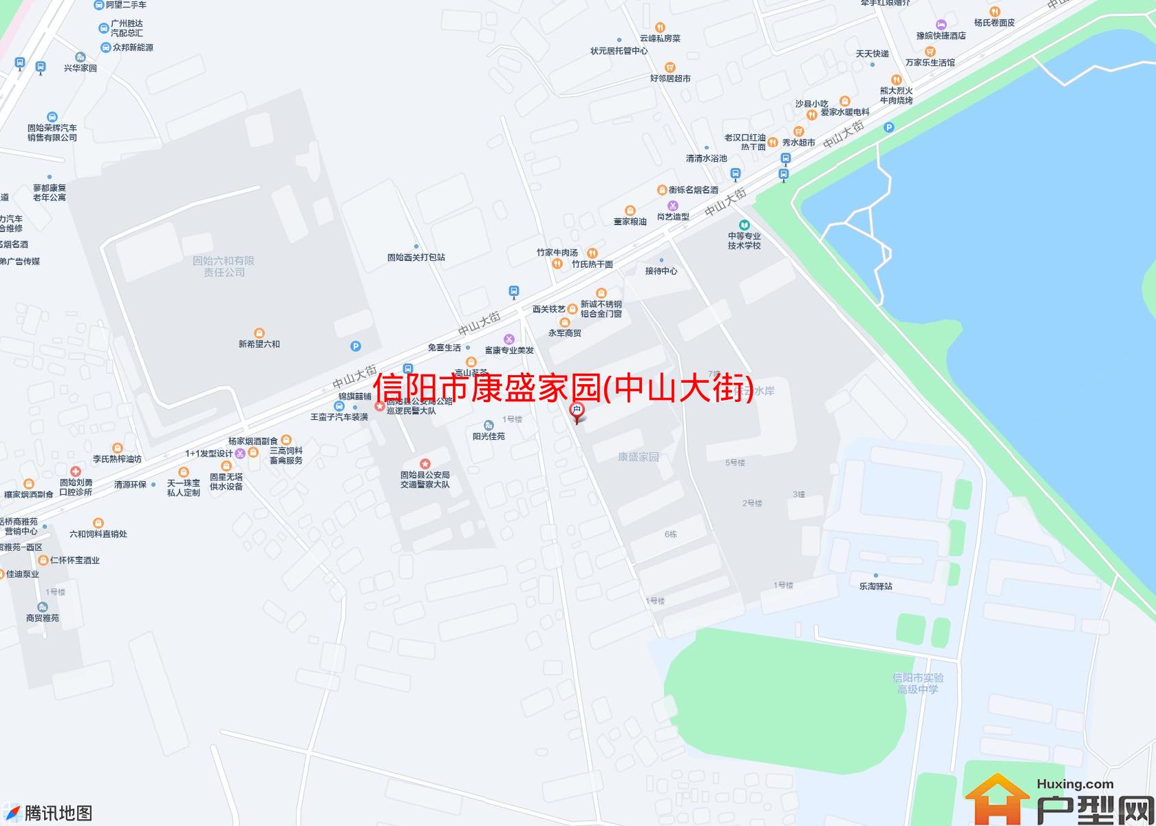 康盛家园(中山大街)小区 - 户型网