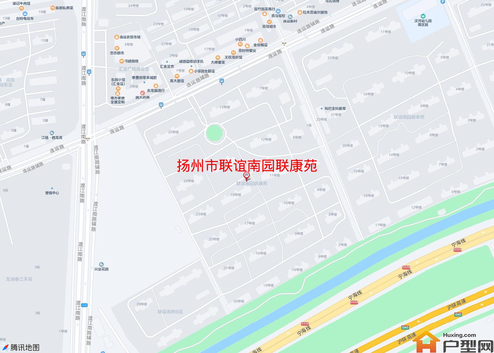 联谊南园联康苑小区 - 户型网