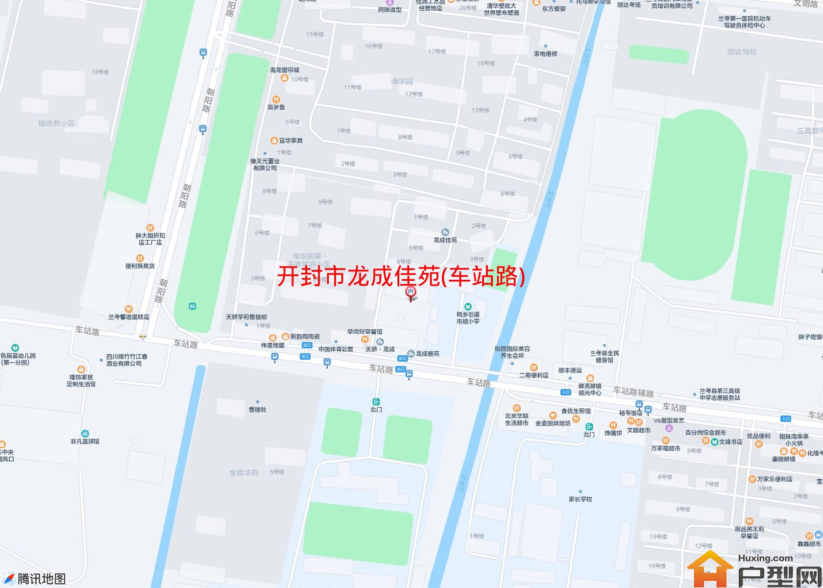 龙成佳苑(车站路)小区 - 户型网