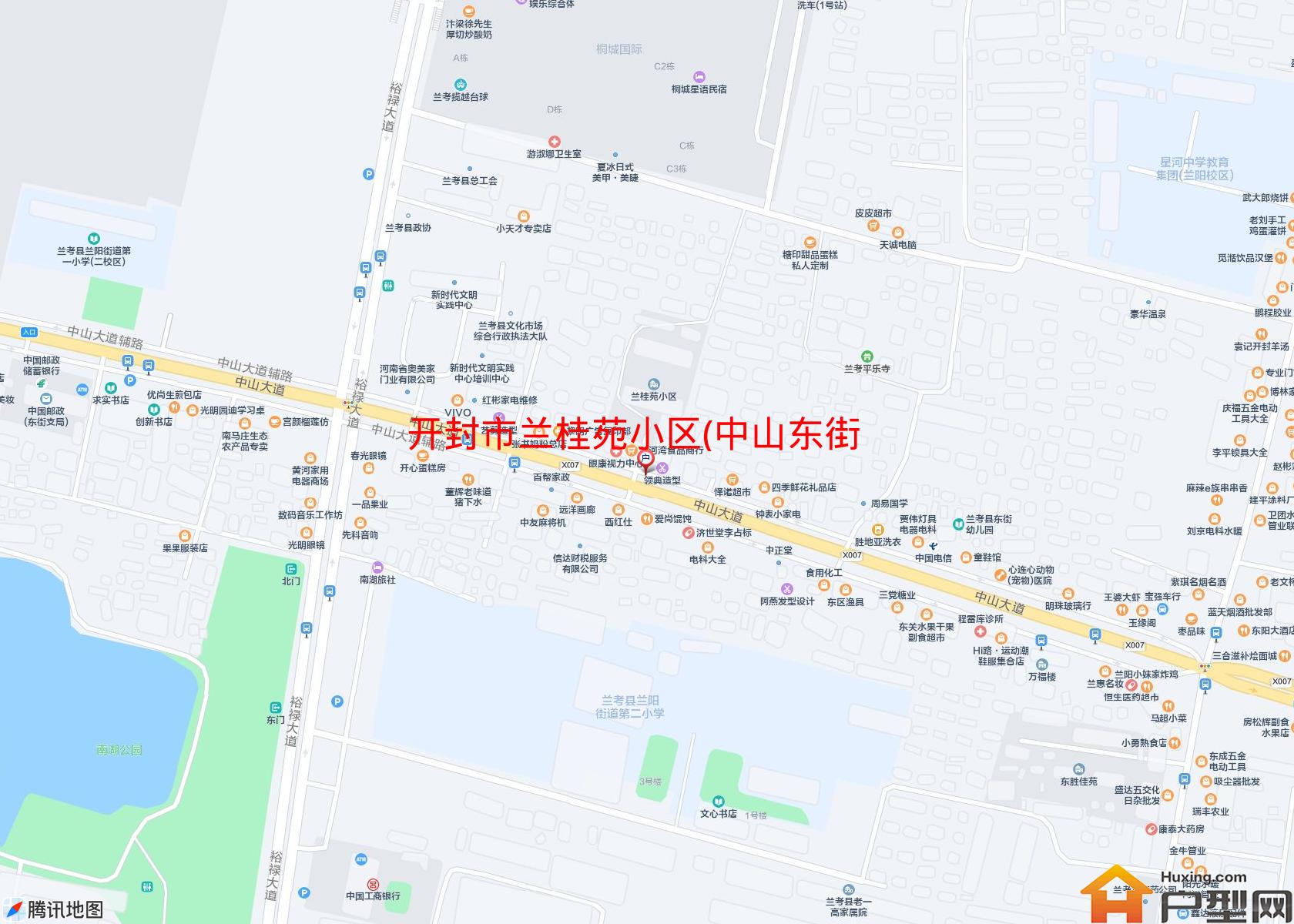 兰桂苑小区(中山东街)小区 - 户型网