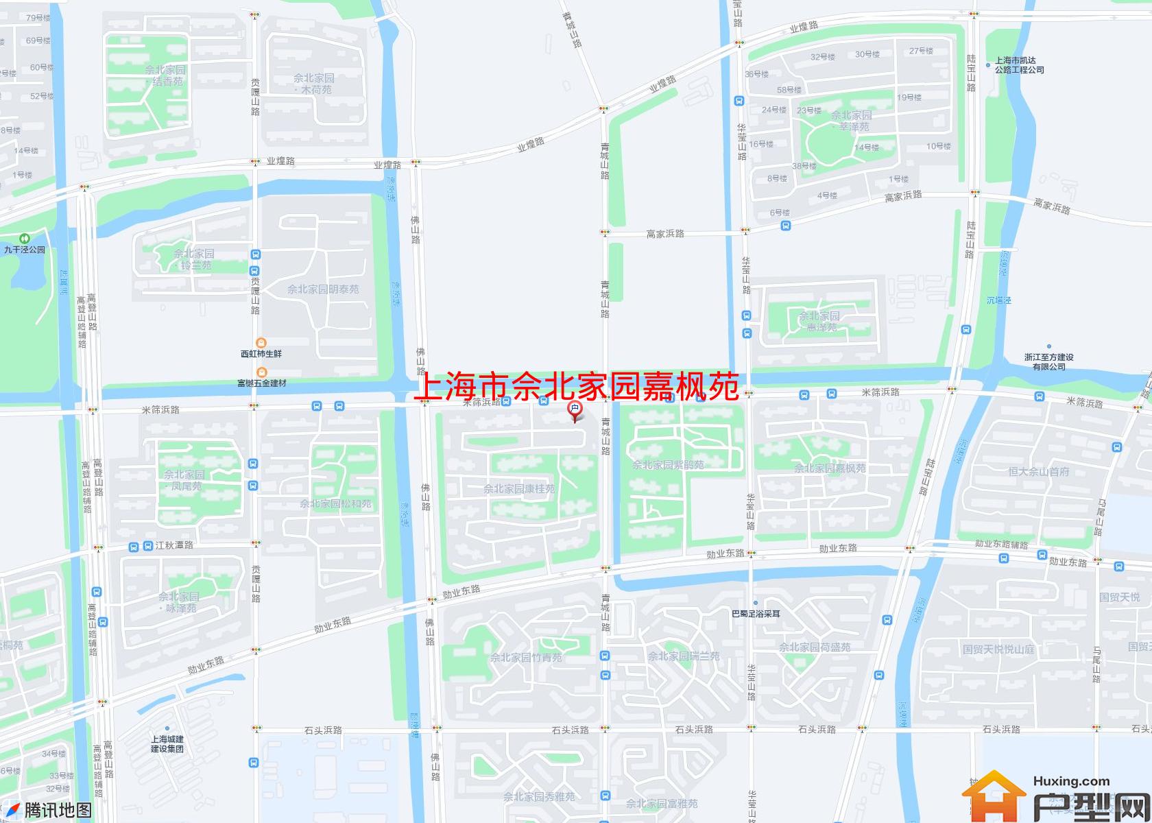 佘北家园嘉枫苑小区 - 户型网
