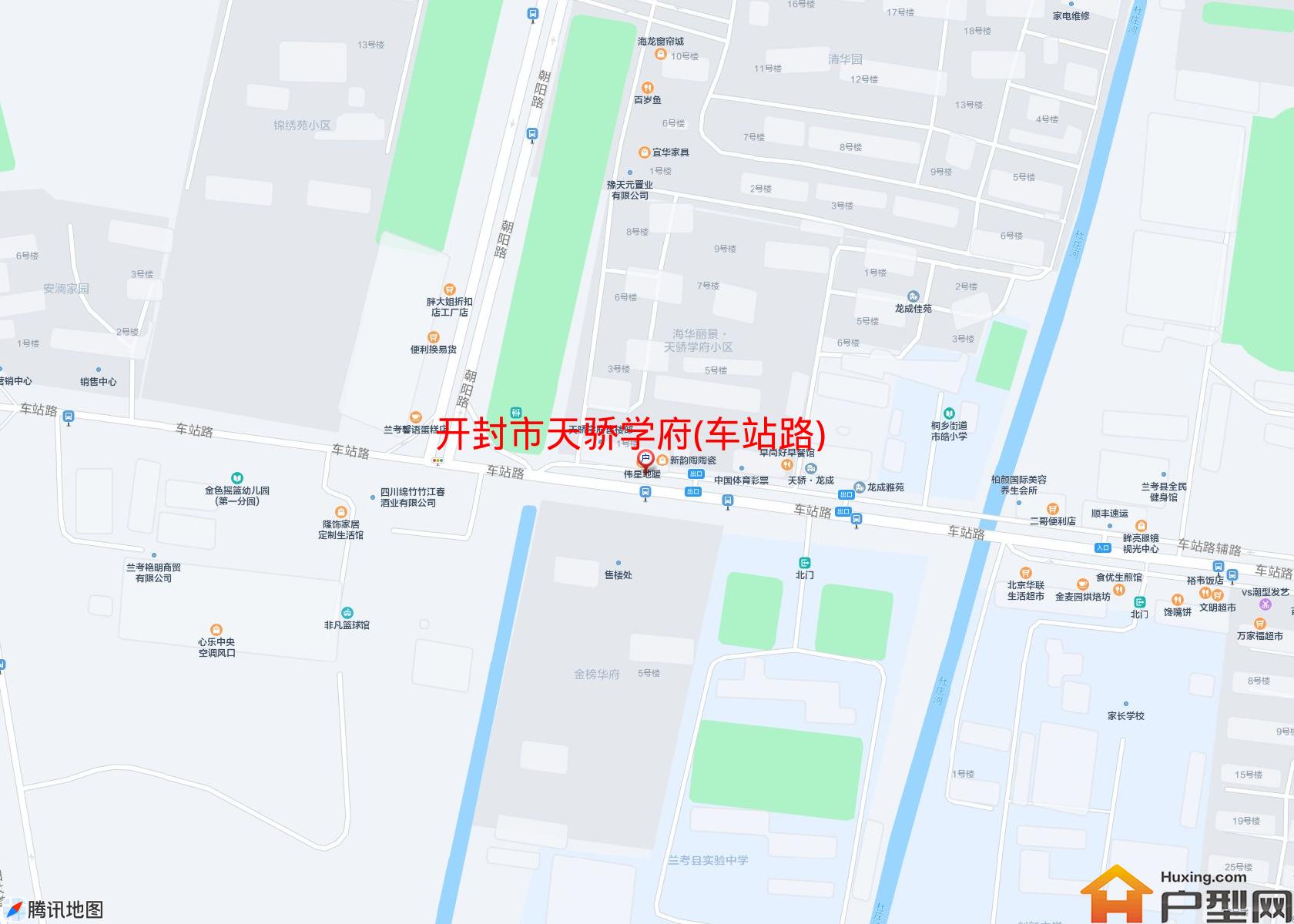 天骄学府(车站路)小区 - 户型网