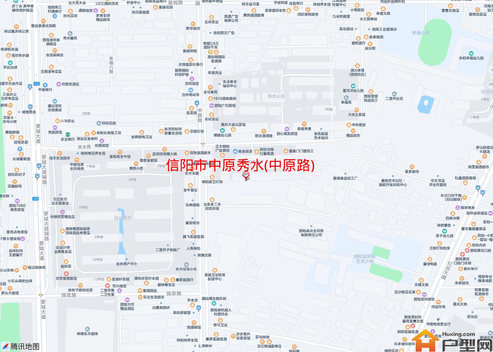 中原秀水(中原路)小区 - 户型网