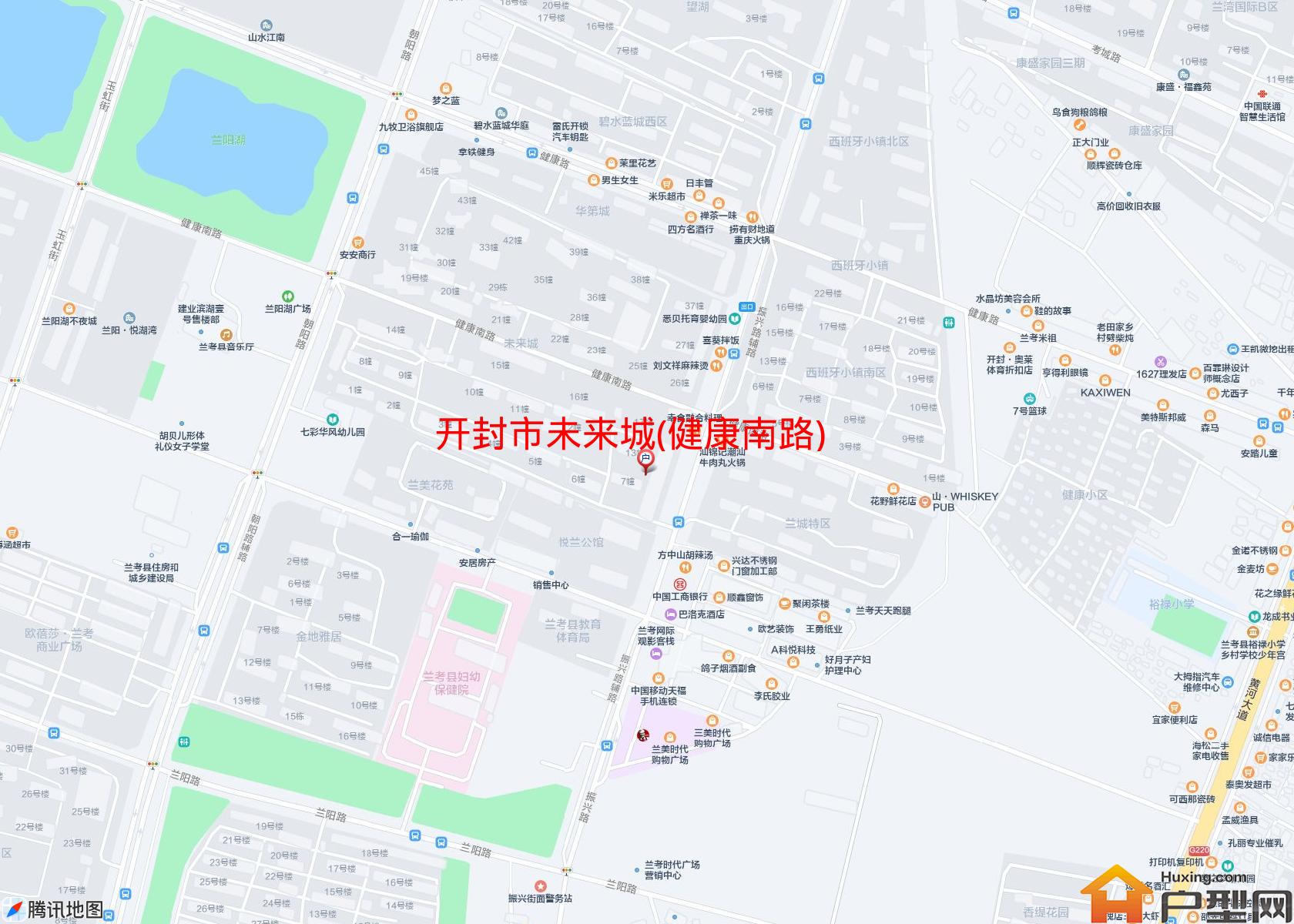 未来城(健康南路)小区 - 户型网