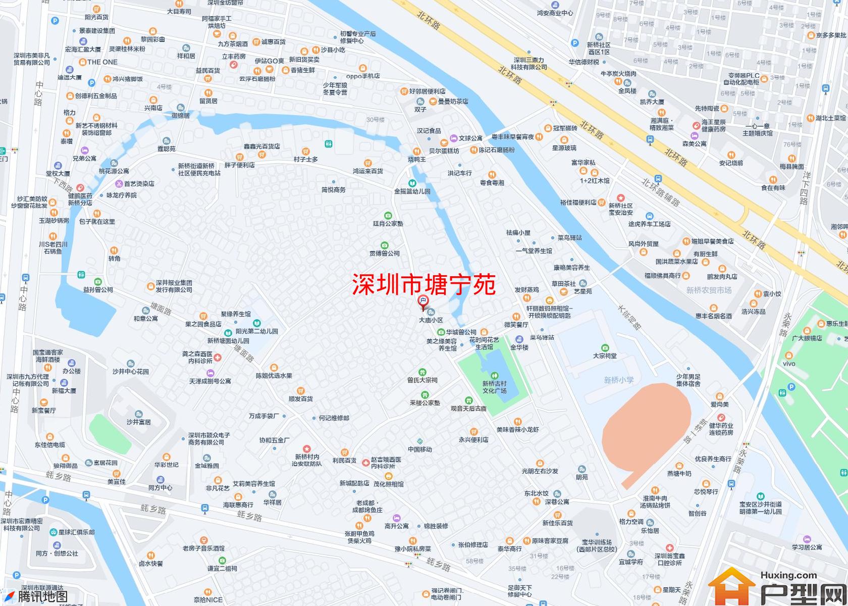 塘宁苑小区 - 户型网