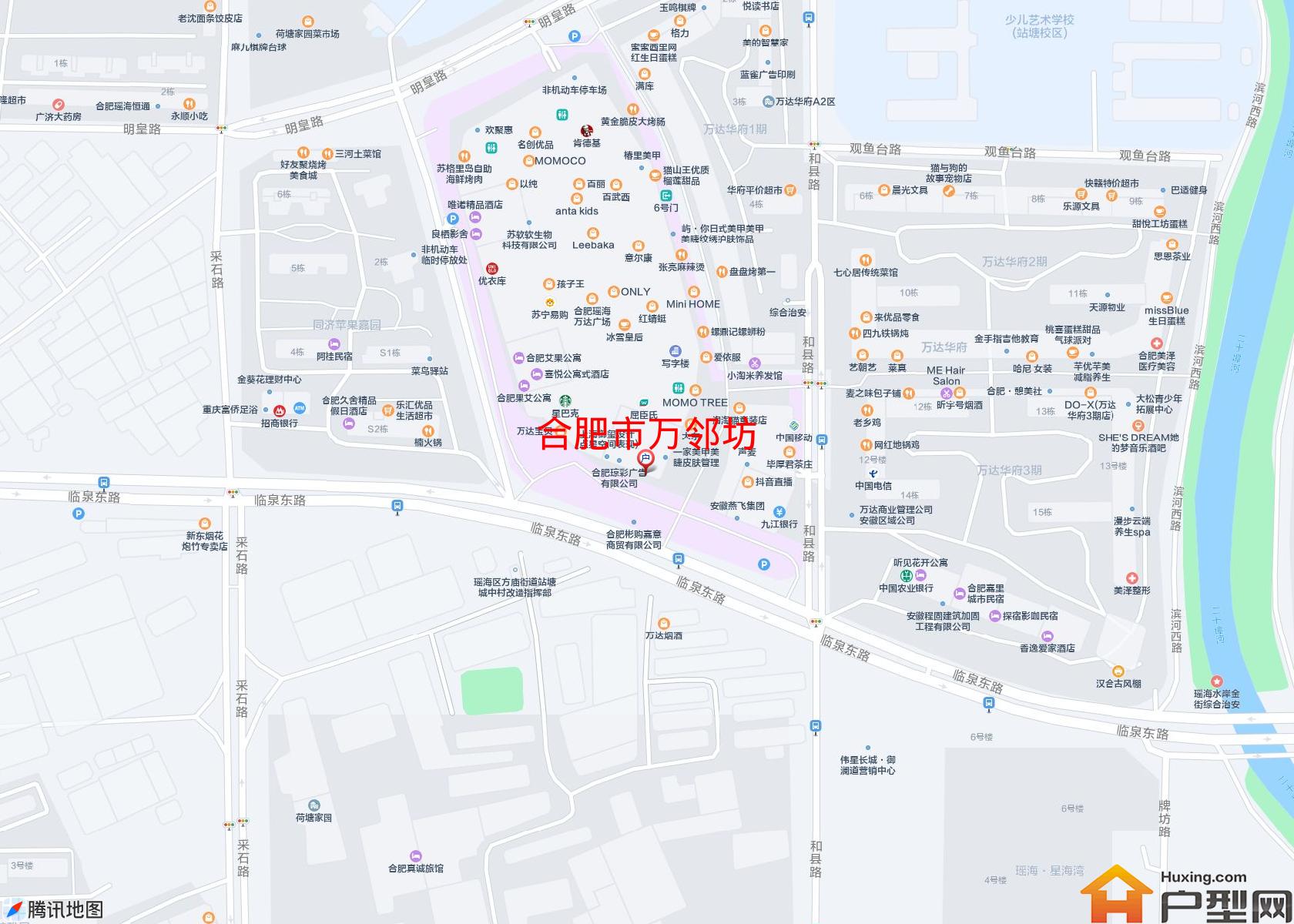 万邻坊小区 - 户型网