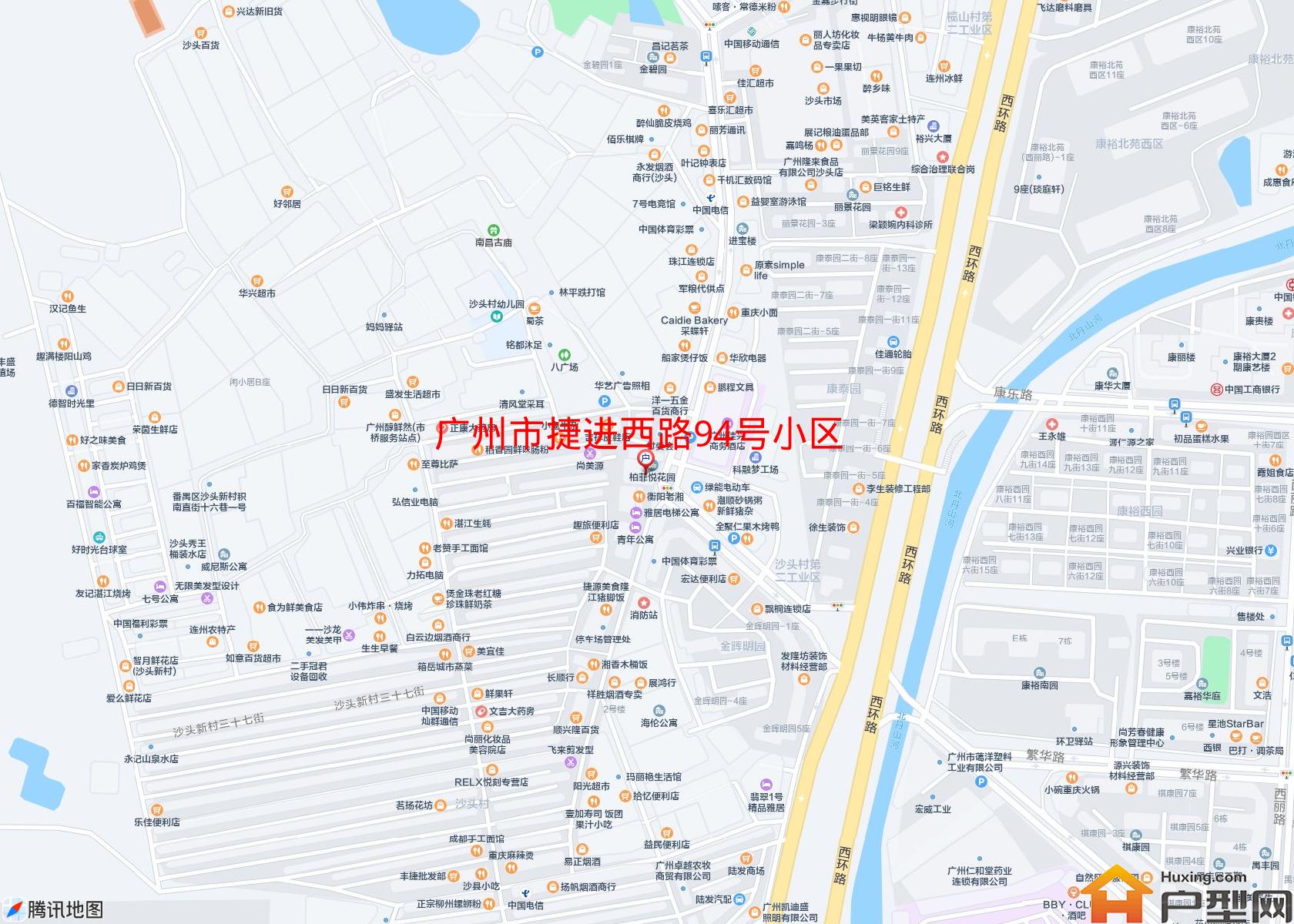 捷进西路94号小区小区 - 户型网