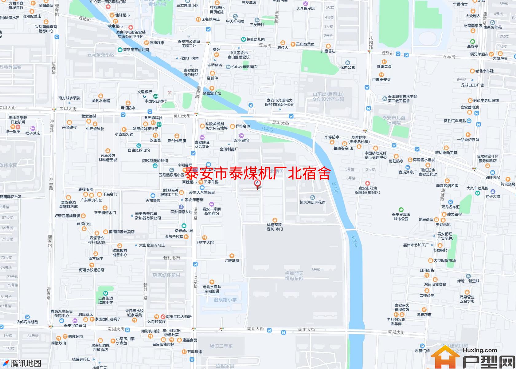 泰煤机厂北宿舍小区 - 户型网