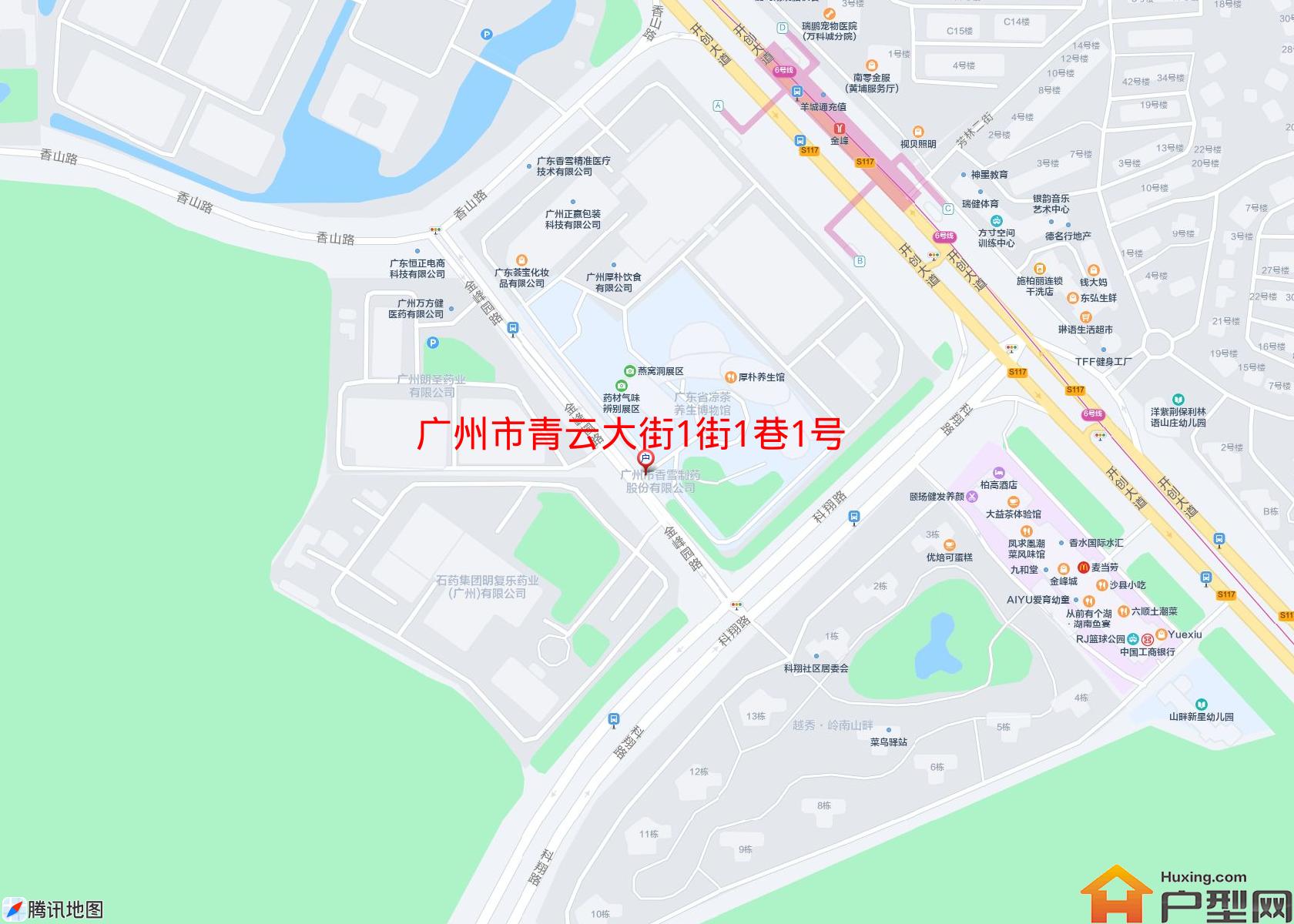 青云大街1街1巷1号小区小区 - 户型网