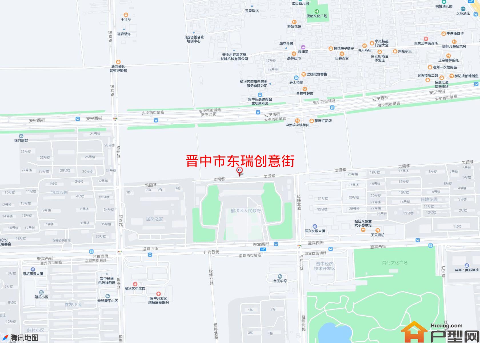 东瑞创意街小区 - 户型网