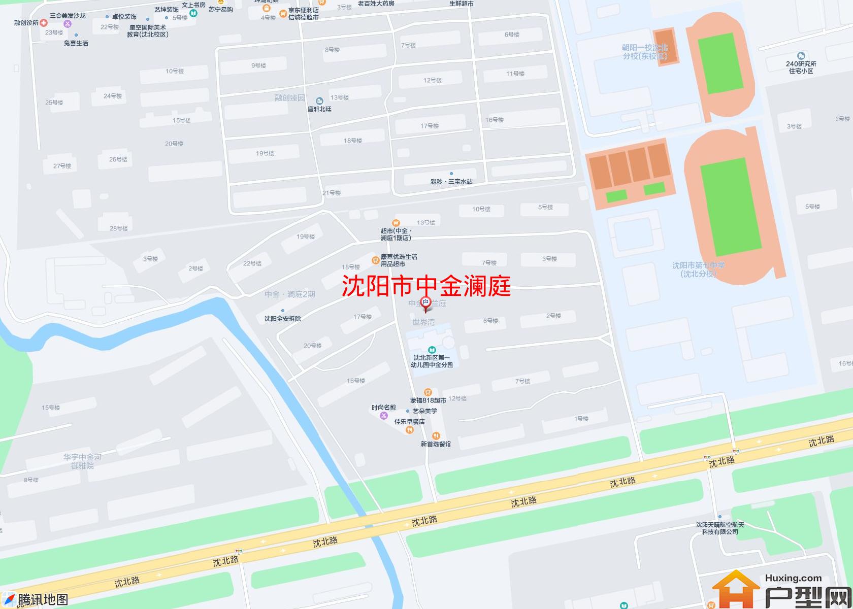 中金澜庭小区 - 户型网