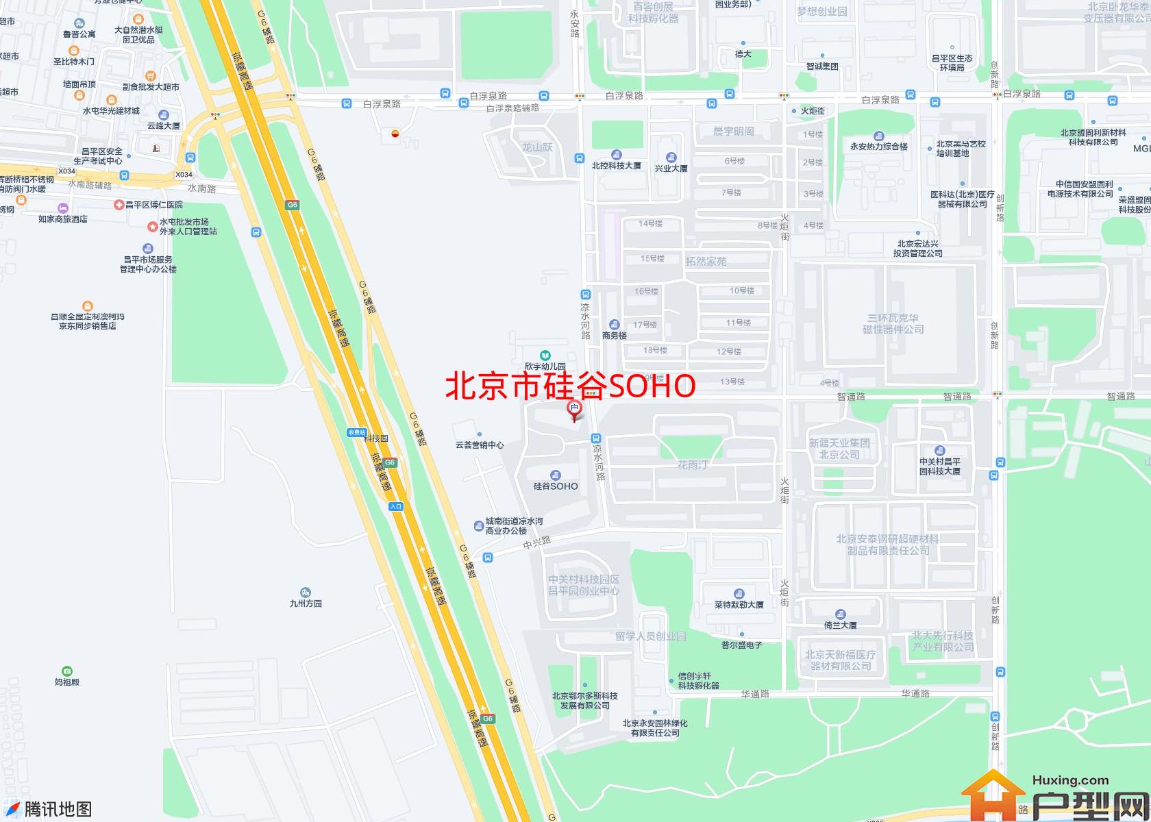 硅谷SOHO小区 - 户型网