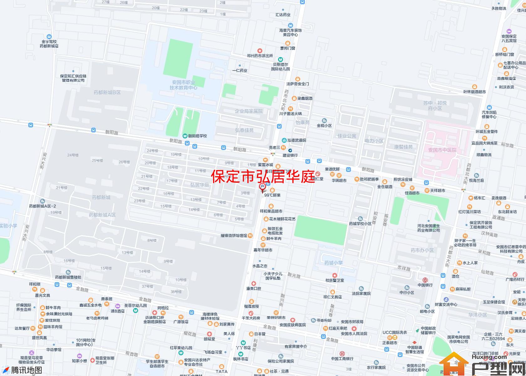 弘居华庭小区 - 户型网