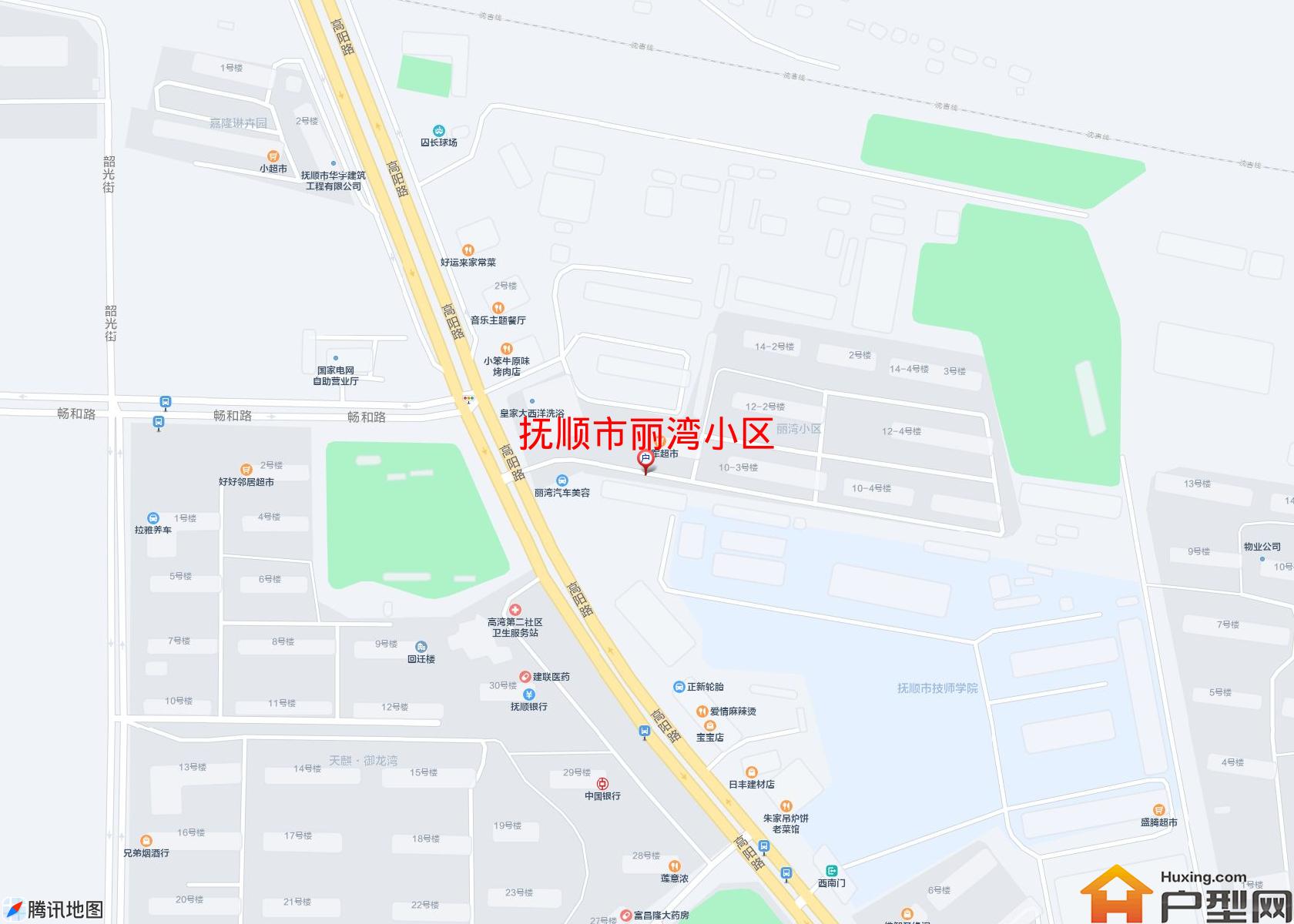 丽湾小区小区 - 户型网