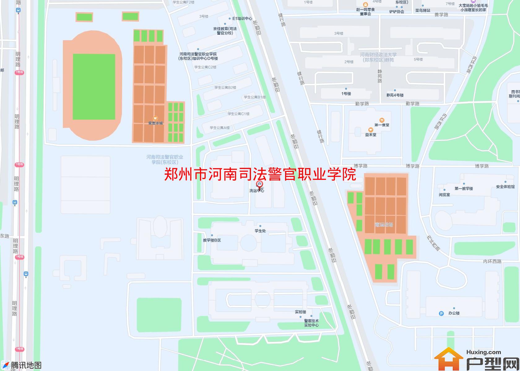 河南司法警官职业学院龙子湖生活区小区 - 户型网