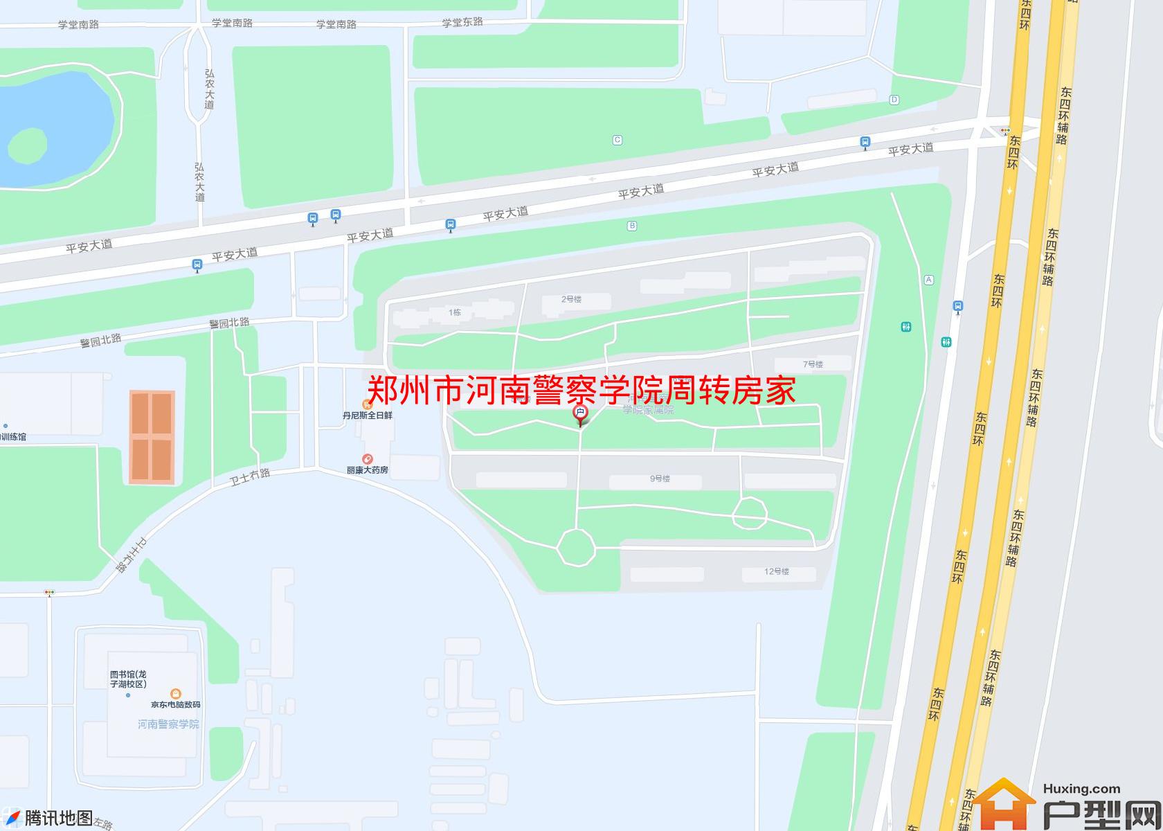 河南警察学院周转房家属区小区 - 户型网