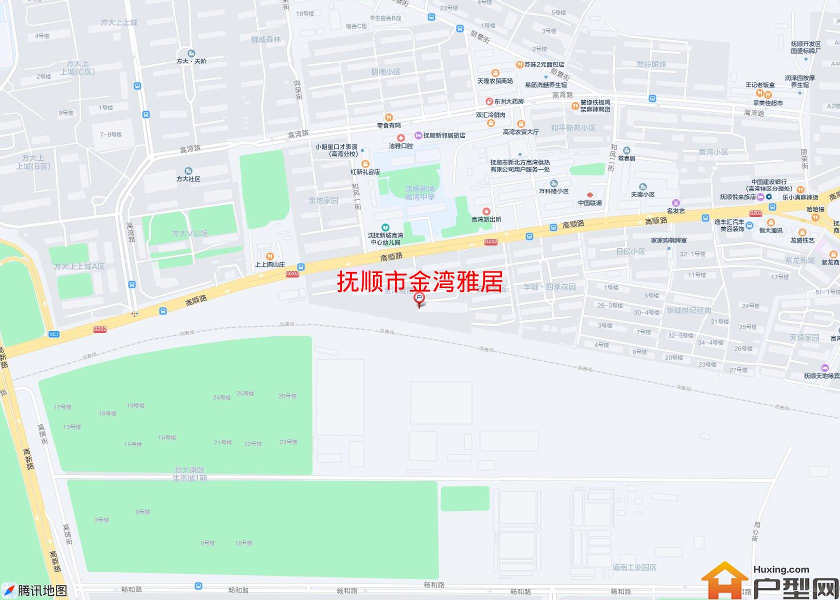 金湾雅居小区 - 户型网