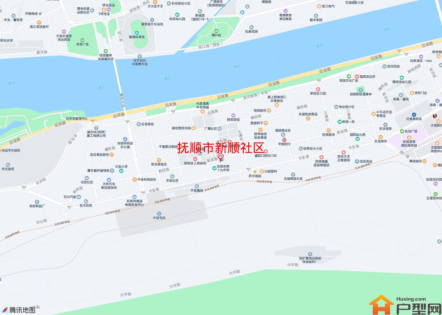 新顺社区小区 - 户型网