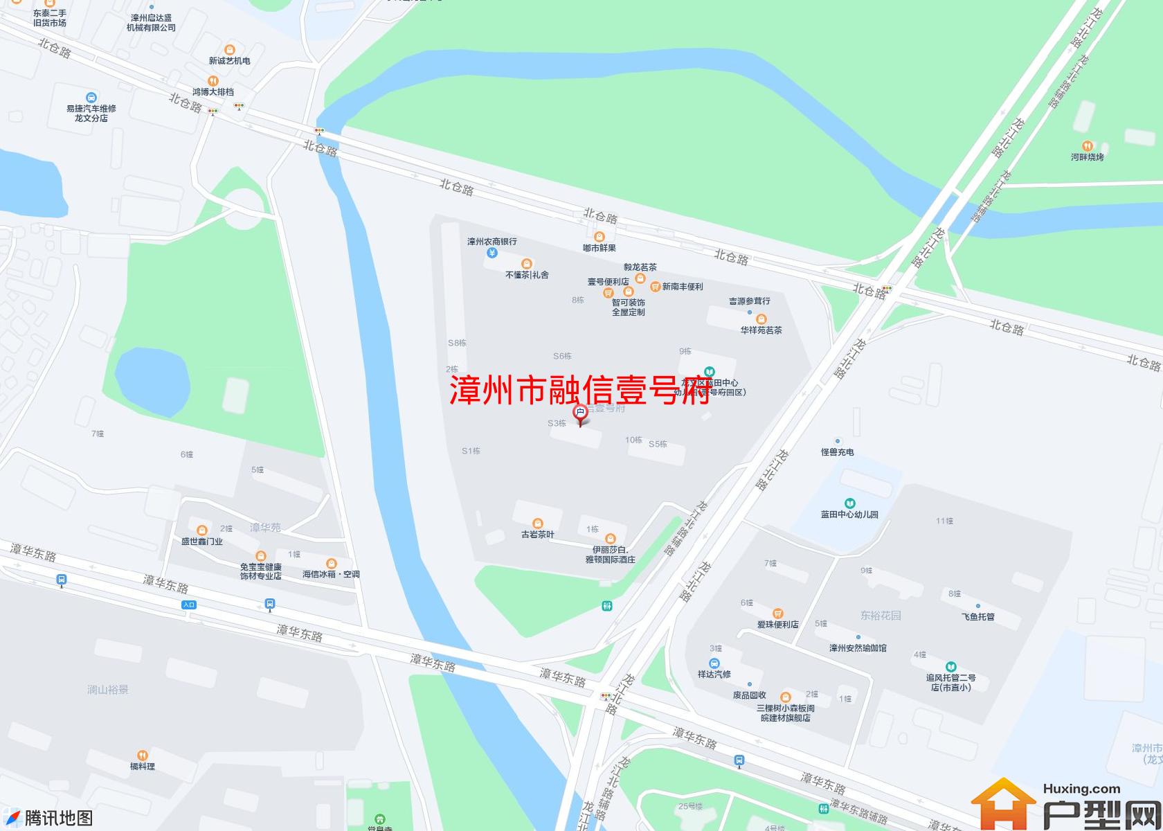 融信壹号府小区 - 户型网