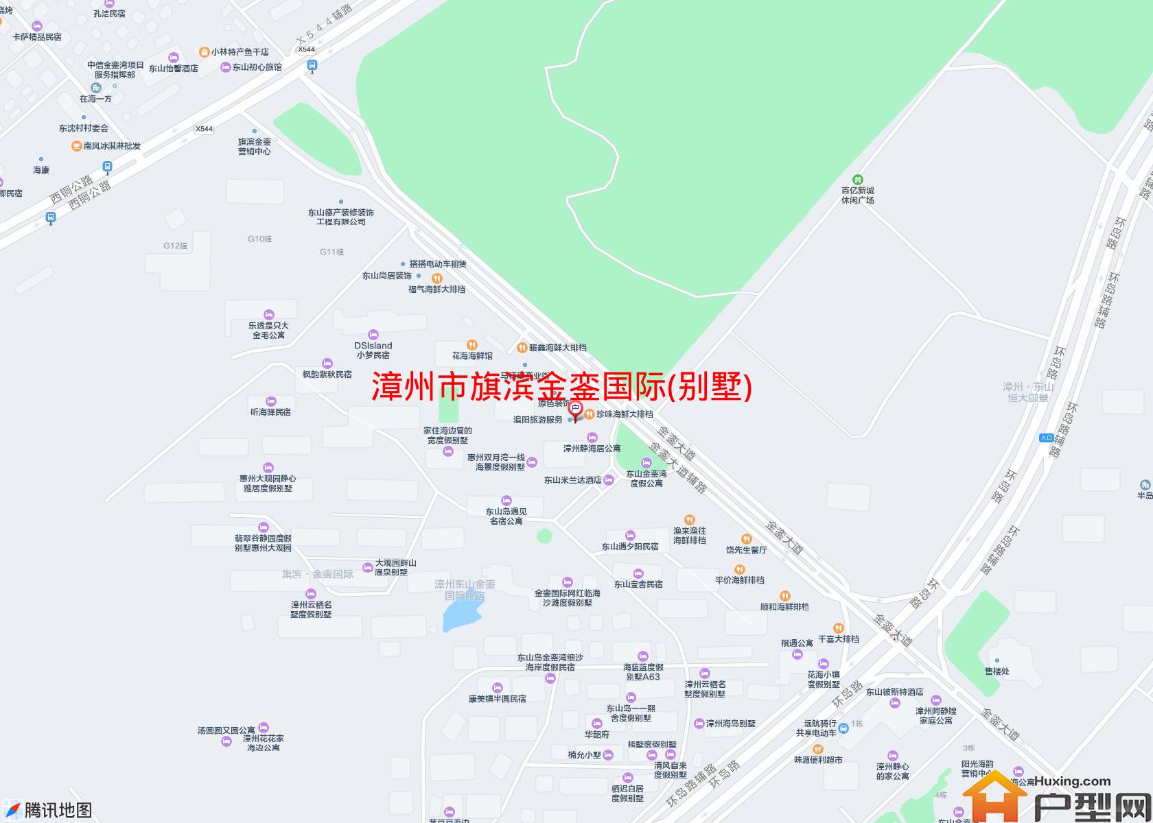 旗滨金銮国际(别墅)小区 - 户型网