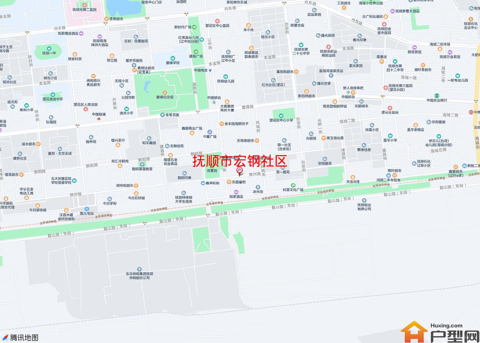 宏钢社区小区 - 户型网