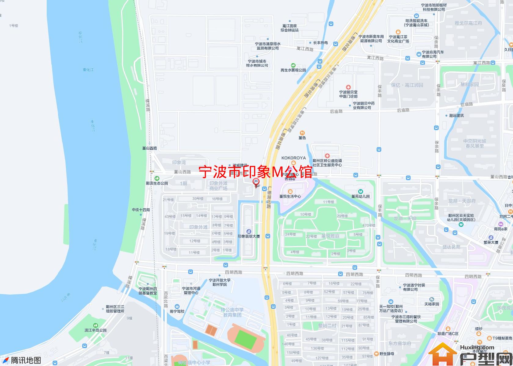 印象M公馆小区 - 户型网