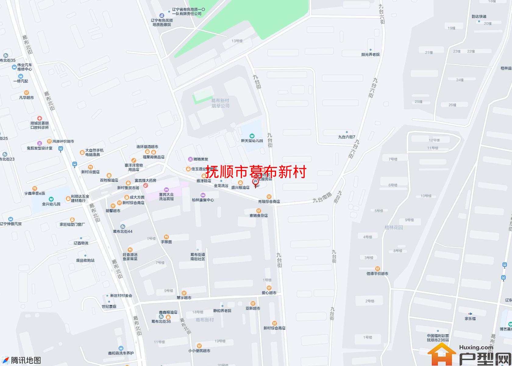 葛布新村小区 - 户型网