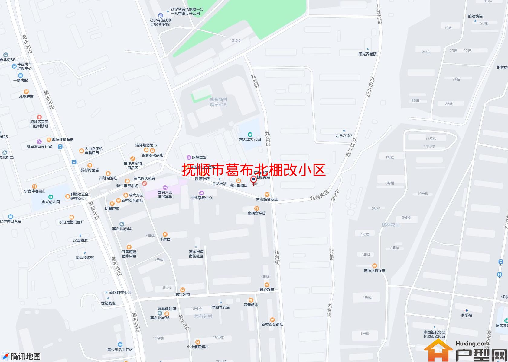 葛布北棚改小区小区 - 户型网